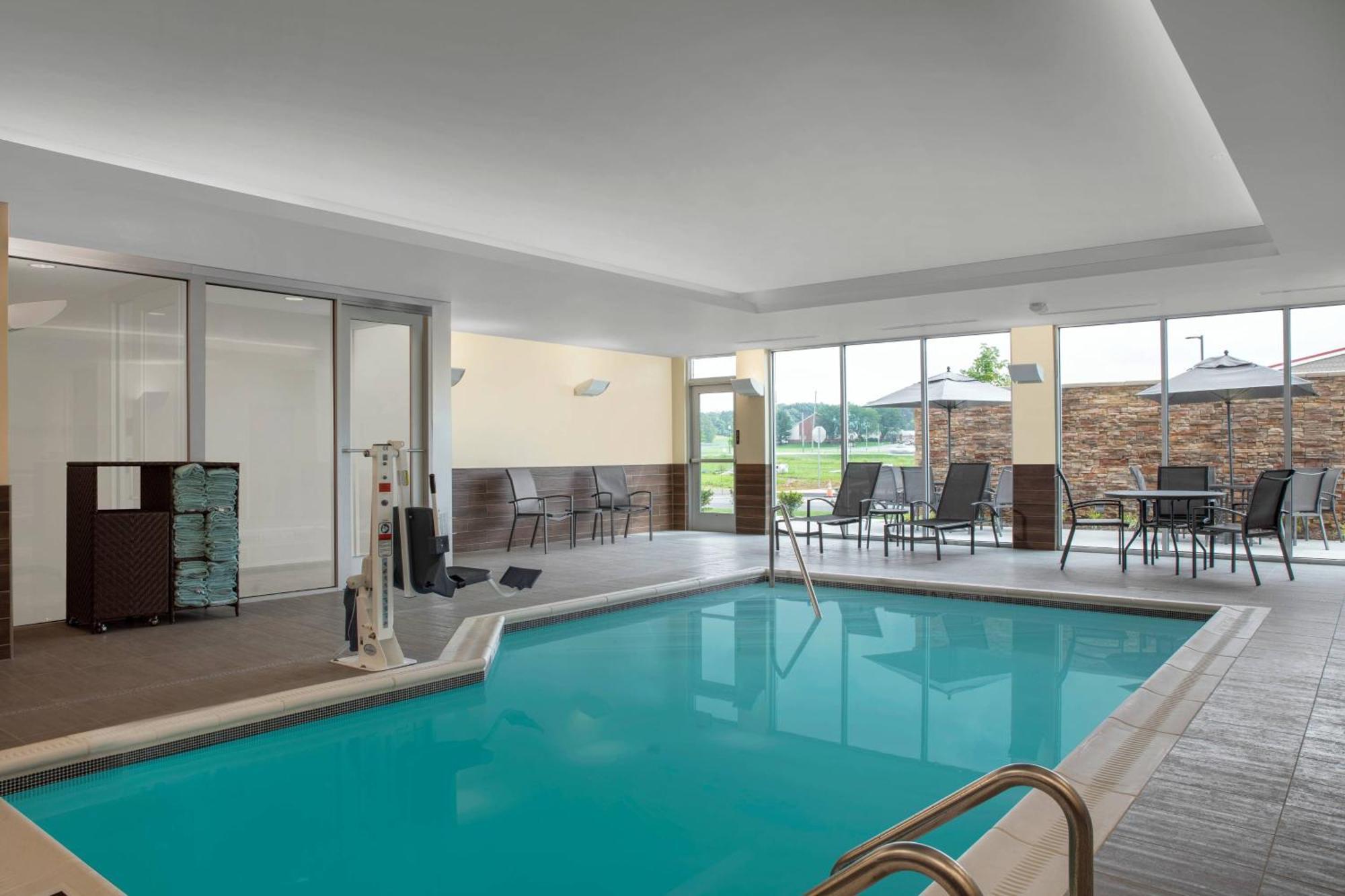 Fairfield By Marriott Inn & Suites Lebanon Near Expo Center מראה חיצוני תמונה