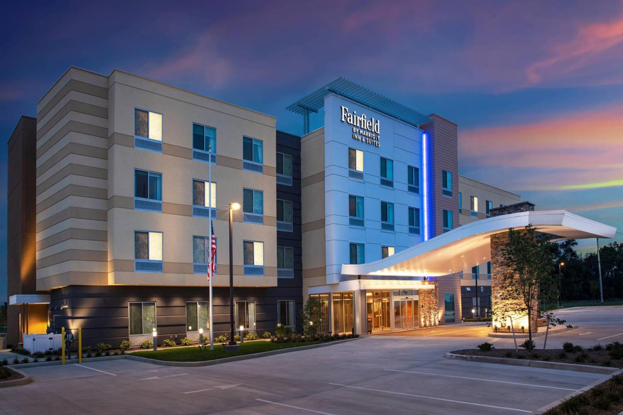 Fairfield By Marriott Inn & Suites Lebanon Near Expo Center מראה חיצוני תמונה